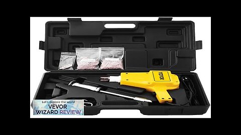 VEVOR Auto Body Dent Repair Kit Stud Welder Kit 800VA Stud Dent Review