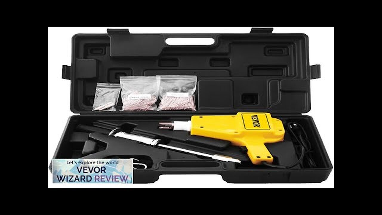 VEVOR Auto Body Dent Repair Kit Stud Welder Kit 800VA Stud Dent Review