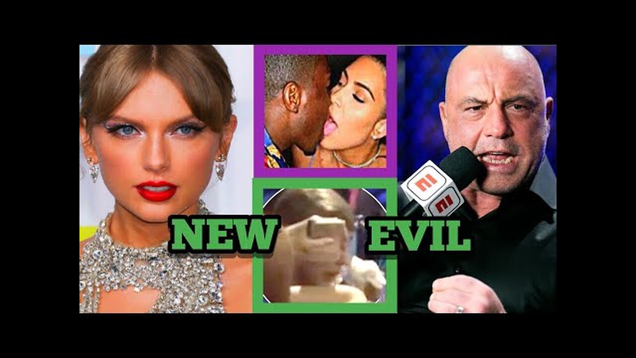 Joe Rogan Sues Taylor Swift After She Insulted Him for Exposing Her Evil Deeds with Diddy Online.