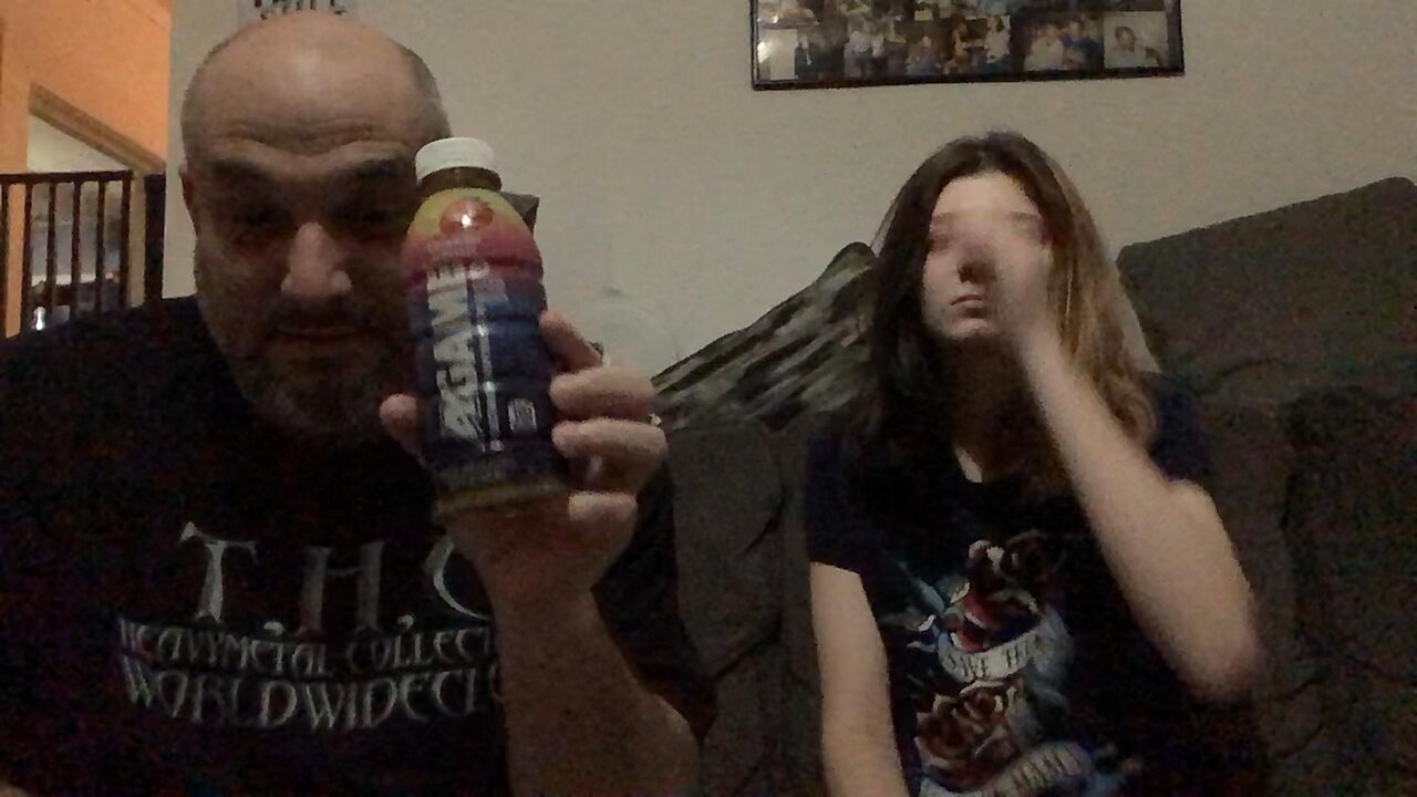 A-Game Strawberry Lemonade