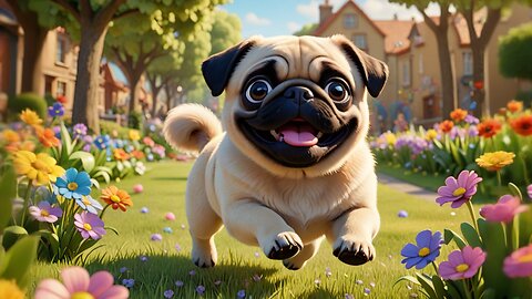 🎶🐶 Happy Pug – A Fun Song for Kids! 🐾🎶 Laura Valentina Rodrigues