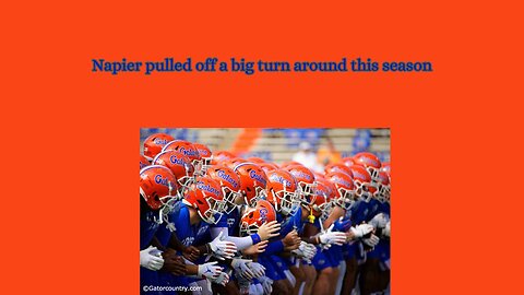 The Gators football team went from panic to scary in 2024