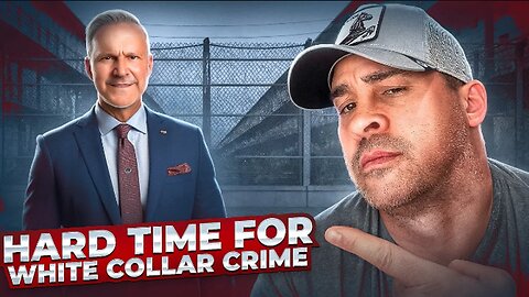 I Did Hard Time For A White Collar Crime.. Here Is What Happened To Me In Prison..