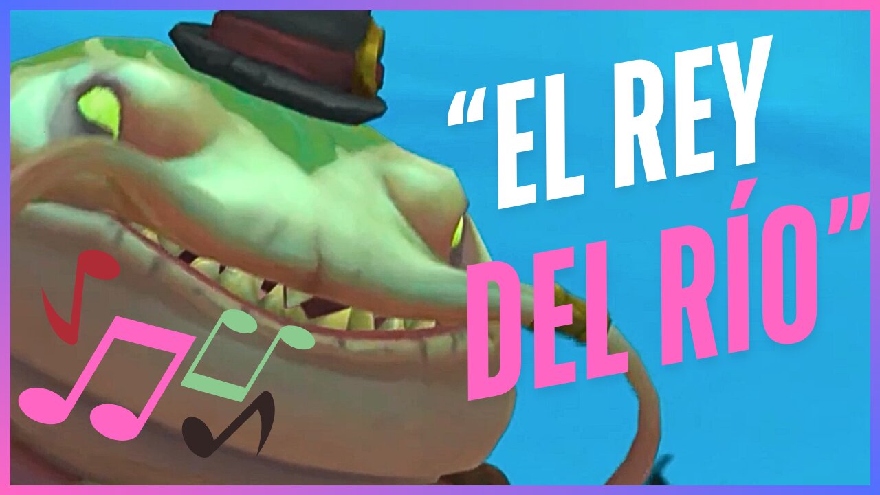 ¡Tahm Kench en modo reguetón! El hit que enciende la noche oscura en LoL 🎶💥