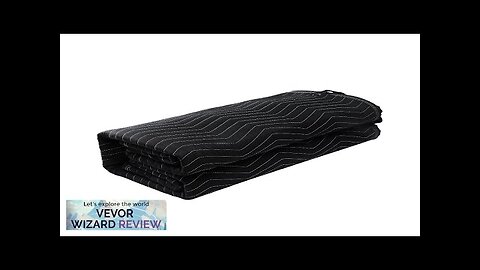 VEVOR Sound Dampening Blanket 96" x 80" Extra Large Studio Grommeted Soundproof Review