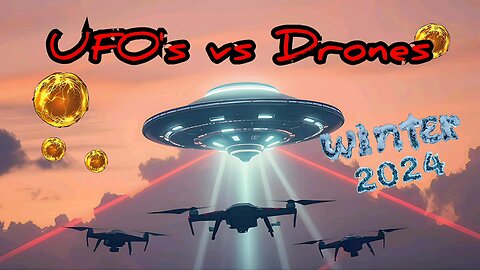 💥 🛸 UFO vs Drones - Greatest Hits