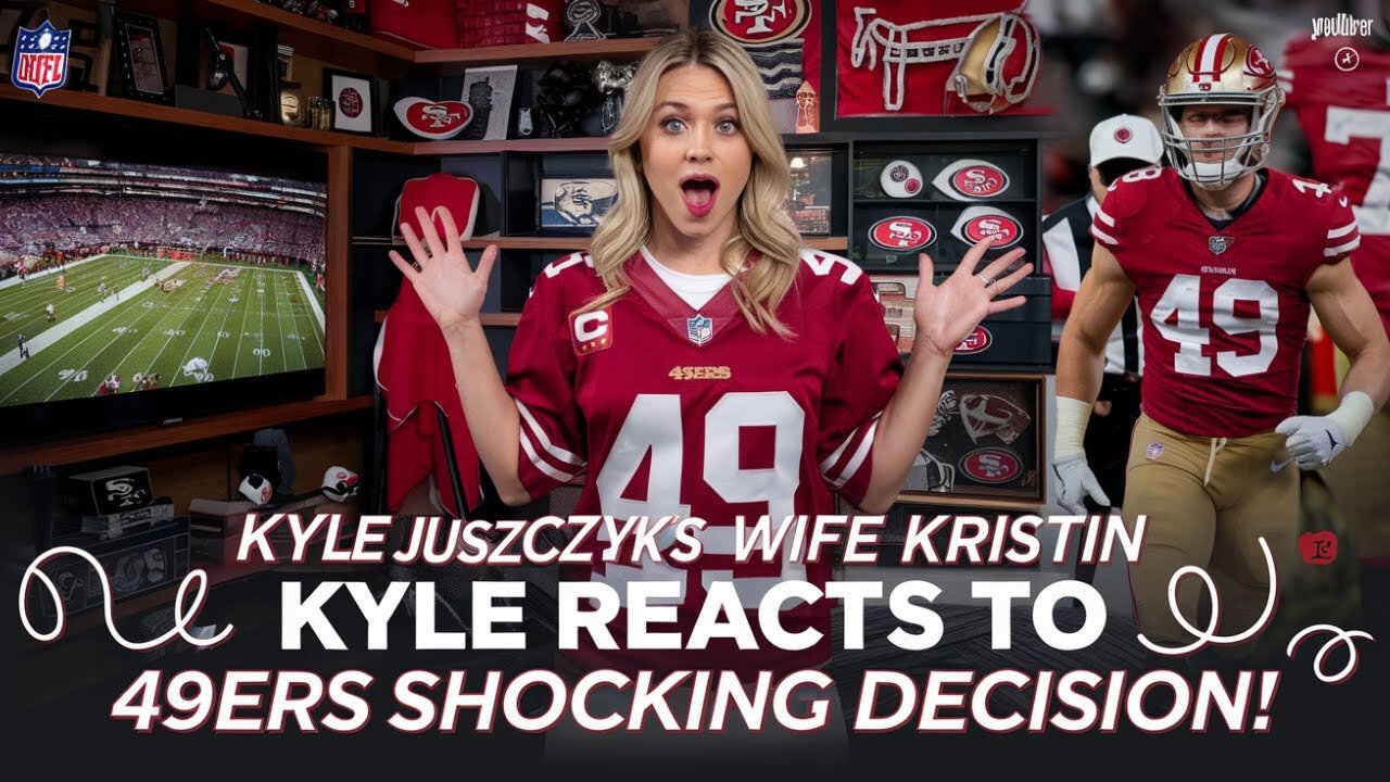 Kyle Juszczyk's SHOCKING Release From The 49ers