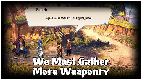 Eiyuden Chronicle: Rising - We Must Gather More Weaponry