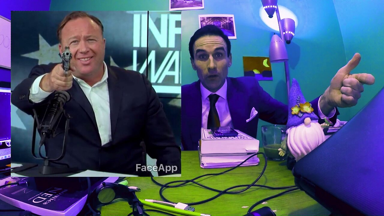 Alex Jones runs a World Wide Boner Pill Empire!