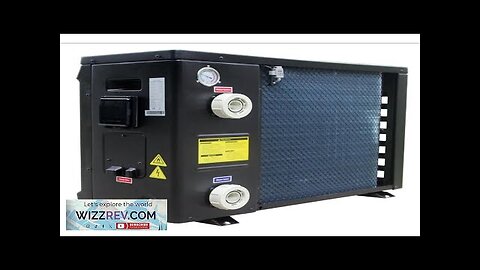 R32 best heat pump swimming spa pool COP 16 air to water Review