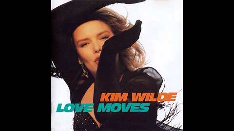 Kim Wilde - Love Moves (UK) 1990 CD