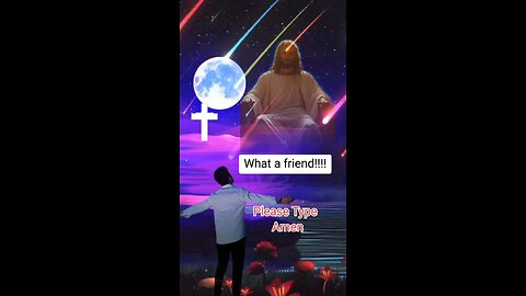 What a friend: Please like and subscribe.