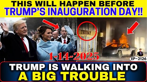 "Before Trump's Inauguration Day He Will be..."! Prophetic Word Today!! - 1/14/2025