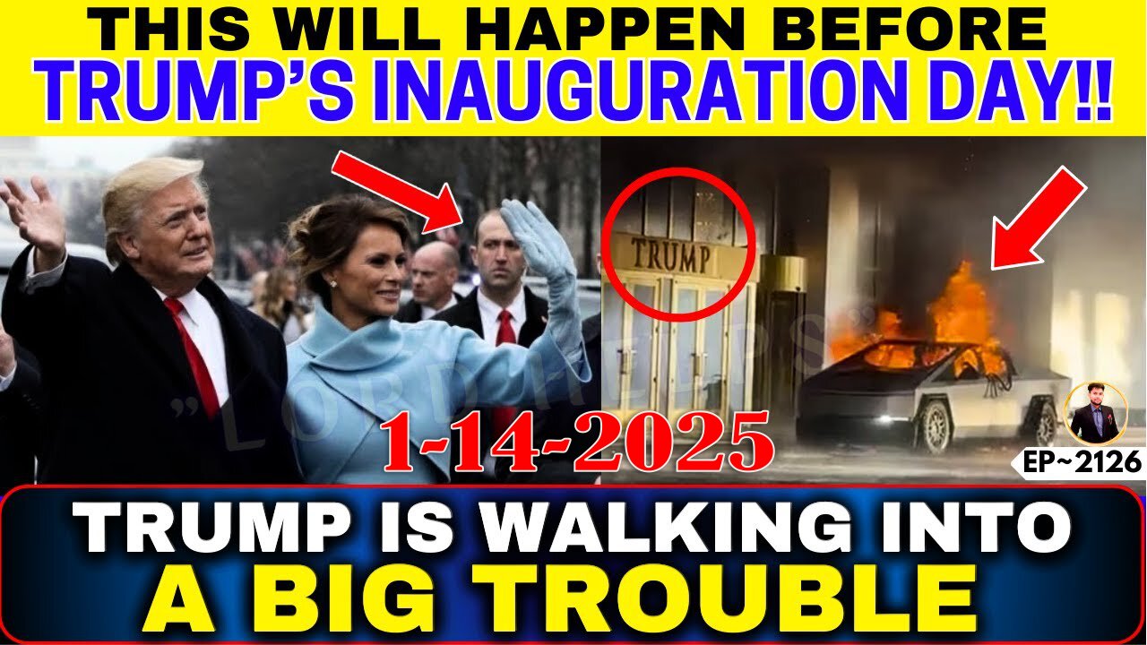 "Before Trump's Inauguration Day He Will be..."! Prophetic Word Today!! - 1/14/2025