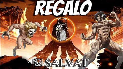 Llavero ATAQUE A LOS TITANES SALVAT [ENTREGA 3]