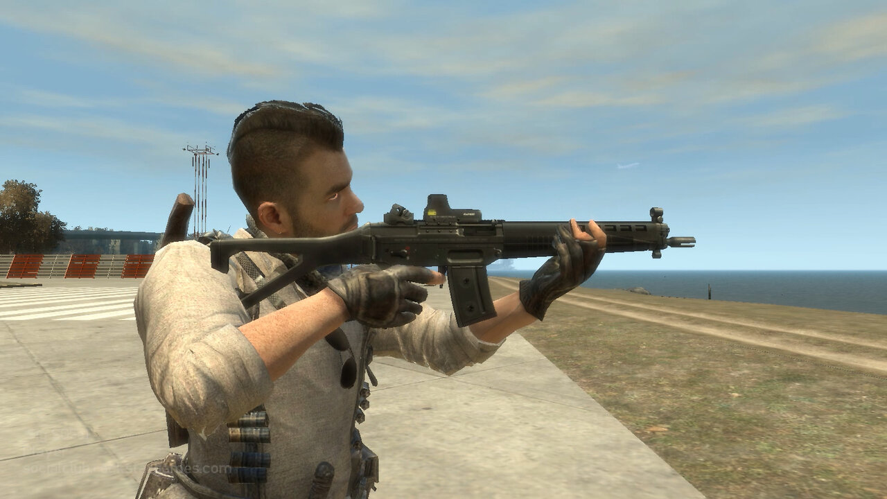 Sig SG 551: Firing, Reloading, Anims