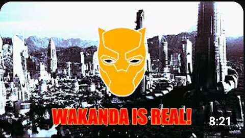 This Is So Hard To Believe, But... WAKANDA IS REAL!!!