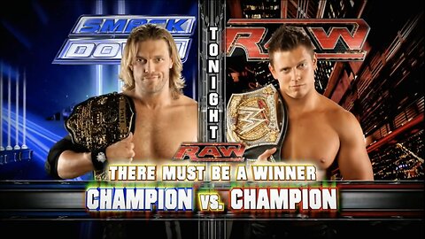 Edge vs The Miz - Champion vs Champion Match (Full Match)