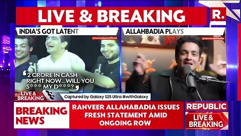 Untraceable Ranveer Allahabadia Now Plays Victim Card, Issues Fresh Statement