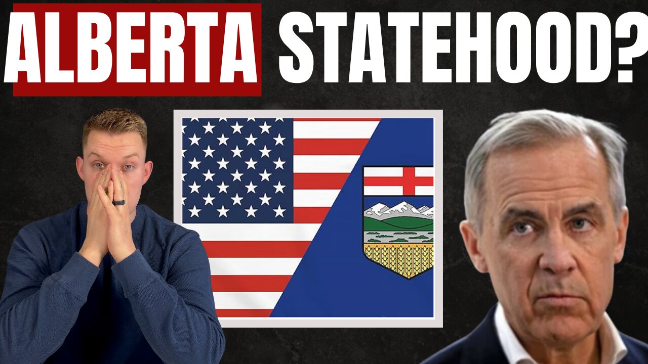 Is Alberta Ready To DITCH CANADA Under Carney's Rule?-- Can Carney Keep Canada Together?