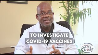 'Florida Grand Jury Investigates COVID Vaccines' with Dr. Peterson Pierre