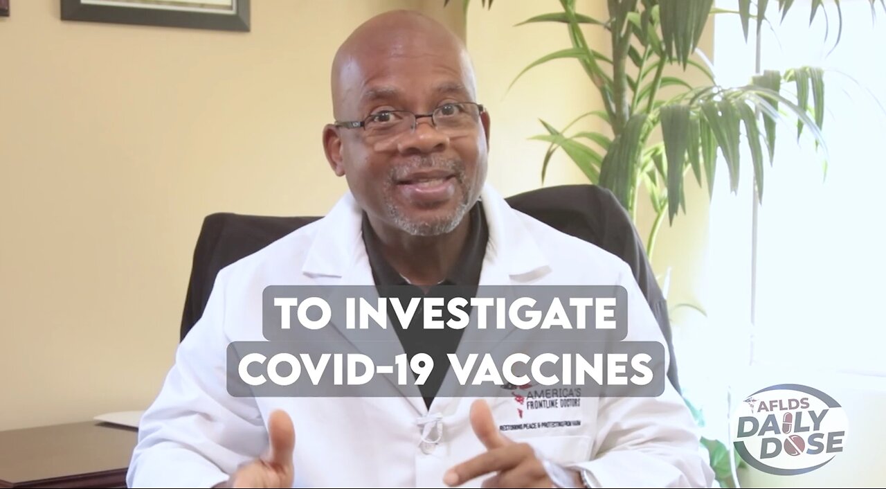 'Florida Grand Jury Investigates COVID Vaccines' with Dr. Peterson Pierre