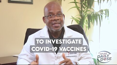 'Florida Grand Jury Investigates COVID Vaccines' with Dr. Peterson Pierre