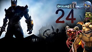 Let's Play Overlord II 024 Catapult Carnage