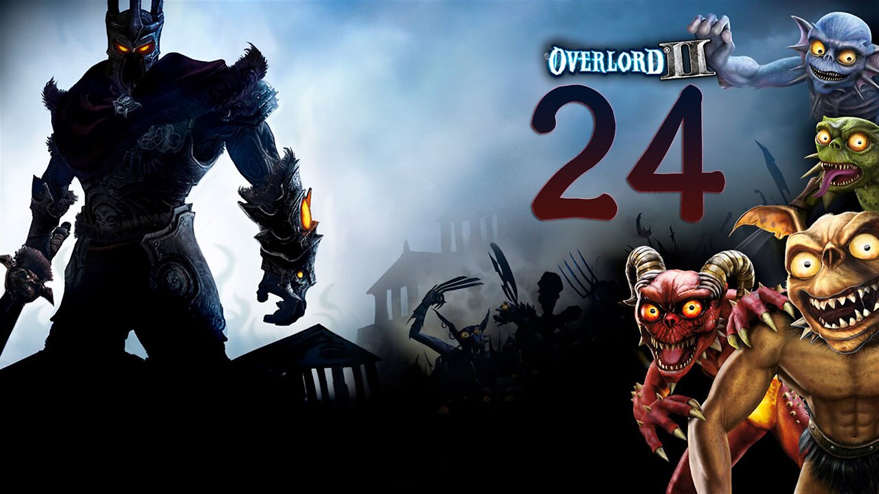 Let's Play Overlord II 024 Catapult Carnage