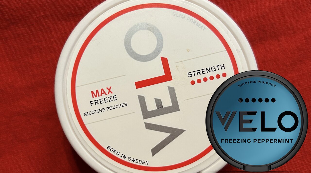 Velo Freezing Peppermint 17mg (Formerly Max Freeze) Nicotine Pouch Review