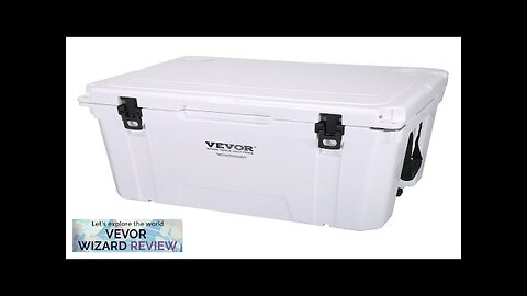 VEVOR Insulated Portable Cooler 65 qt Holds 65 Cans Ice Retention Hard Review