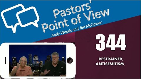 Pastors’ Point of View (PPOV) no. 344. Prophecy update. Dr. Andy Woods. 3-7-25.