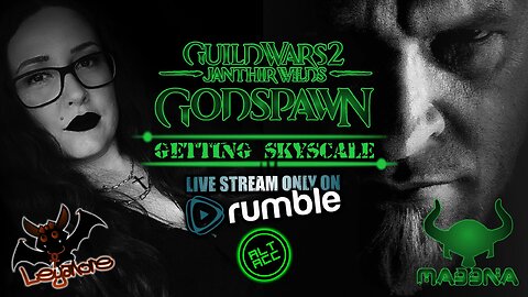 12 Guild Wars 2 Wintersday + Getting Skyscale with MADDNA