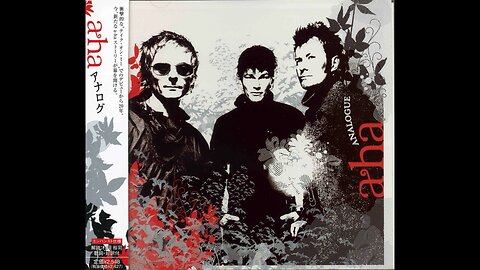 A-ha - Analogue (Japan) 2005 CD