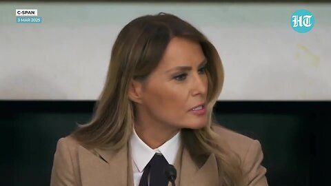 Full Speech_ Melania Trump On Battling Revenge Porn, Deepfakes_ 'Take It Down' Act_ US News_Congress