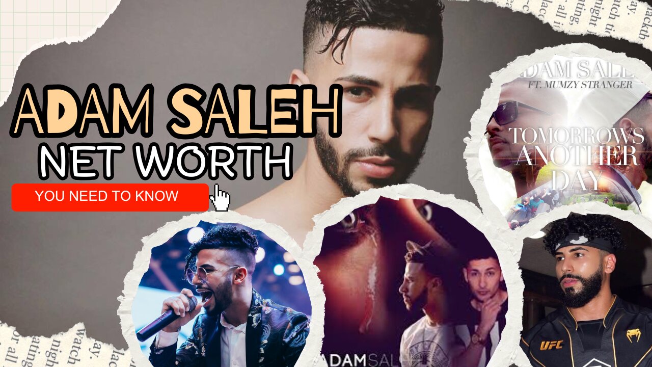 From viral YouTube pranks to global fame—uncover Adam Saleh's incredible journey and his net worth!