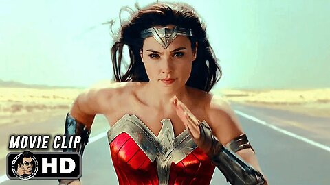 WONDER WOMAN 1984 Clip - "Highway Fight" (2020).