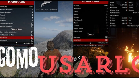 Descargar e instalar mod menu para RDR2