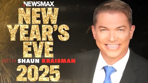 LIVE: NEWSMAX New Year's Eve with Shaun Kraisman 2025 | NEWSMAX2