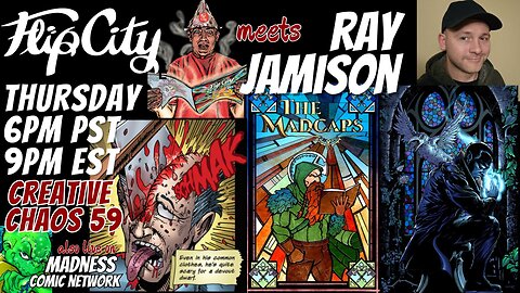 CREATIVE CHAOS 59- RAY JAMISON