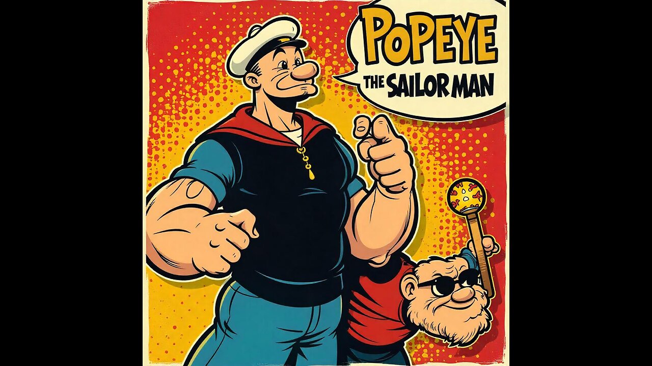 Sailor's Clash: Popeye Meets the Legendary Sinbad