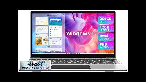 jumper 14 Inch Laptop 12GB DDR4 256GB SSD Windows 11 Laptops Review