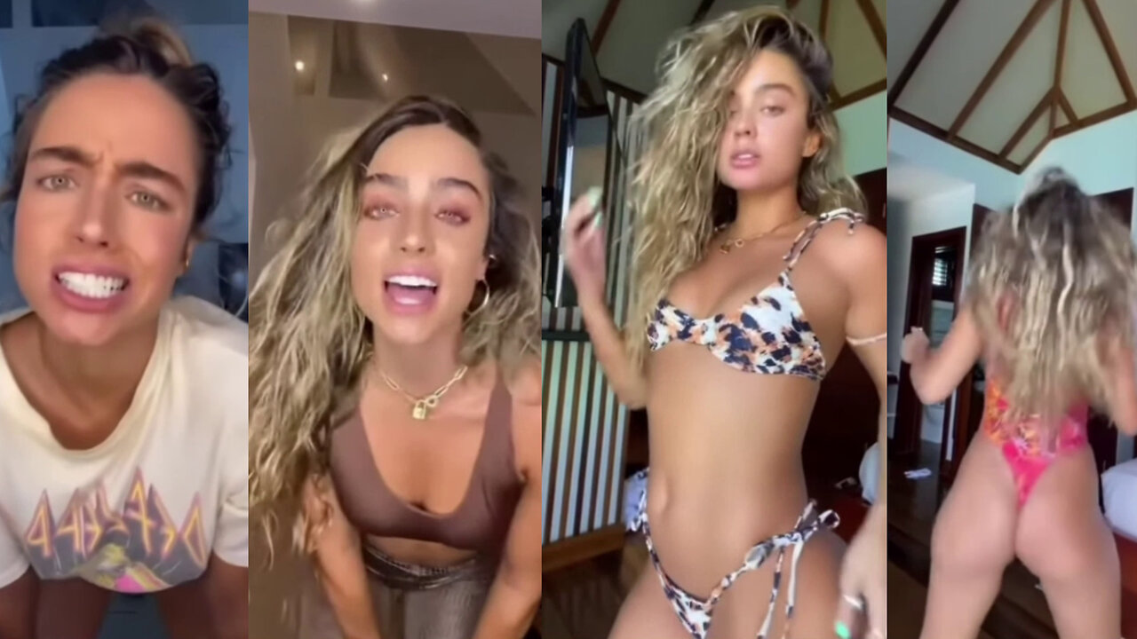 Sommer Ray (@sommerray) - Twerking conpilation ❤️ClipchampGirls 2025 - Big bank tiktok challenge ❤️‍ClipchampGirls 2025