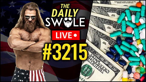 Nicotine, Big Pharma & Smith Machines | Daily Swole #3215