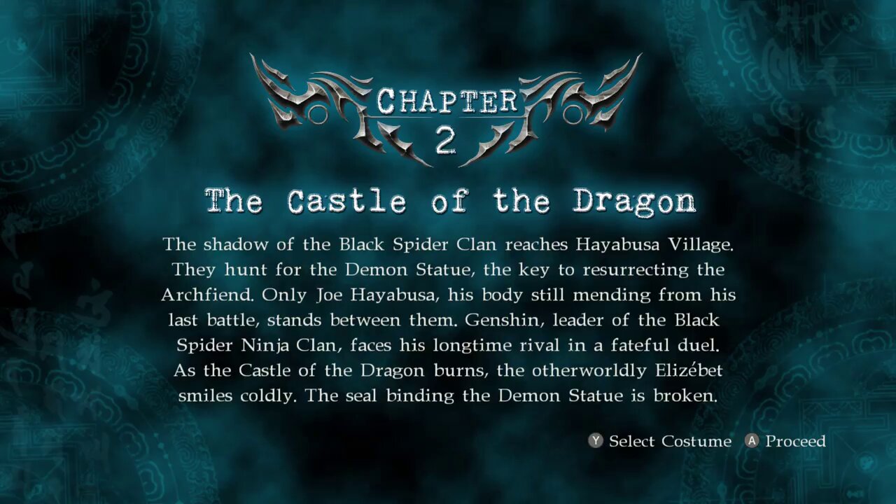 Ninja Gaiden Sigma 2 (PC) - Chapter 2 - Castle of the Dragon