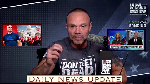 x250b - Dan Bongino - Freedom Is Winning, And The Libs Are Pulling Their Hair Out (Ep. 2407)