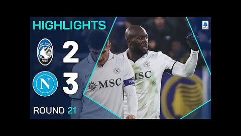 ATALANTA-NAPOLI 2-3 | HIGHLIGHTS | Napoli go six points clear with huge win | Serie A 2024/25