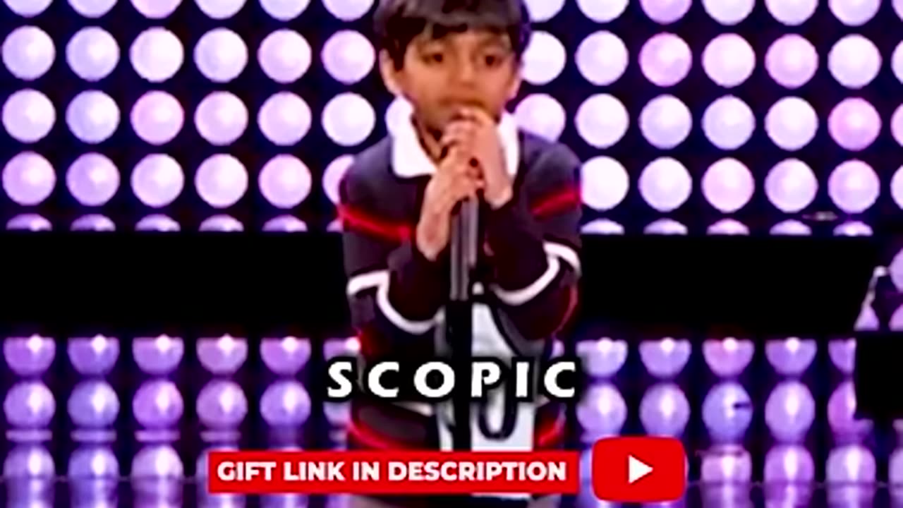 🤯😱The Spellbinding Performance of Child Prodigy Akash Vukoti vs Steve Harvey