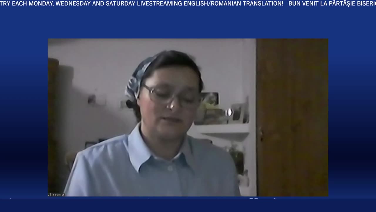ILEANA BRAN -TE LĂUDĂM PE TINE- CALEA CĂTRE RAI PĂRTĂȘIE #live #podcast #cantaricrestine #isus