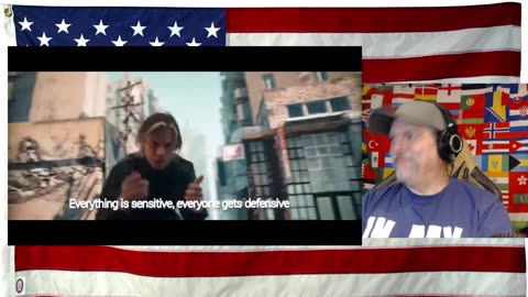 Orelsan - L'odeur de l'essence (smell of gasoline) ENG subtitles - REACTION